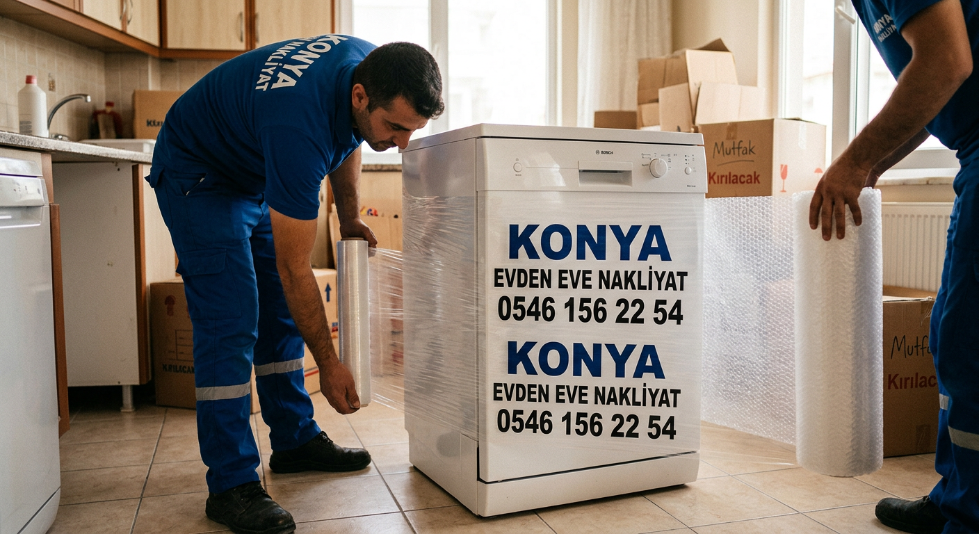 Konya Evden Eve Nakliyat Firması Seçerken Nelere Dikkat Edilmeli?
