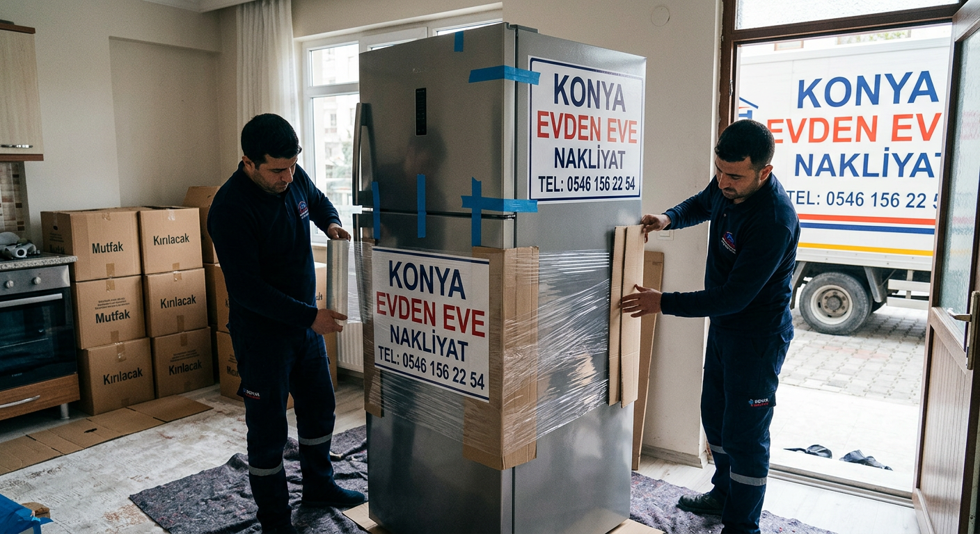 Konya Parça Eşya Taşıma | Güvenli ve Ekonomik Nakliyat Hizmeti